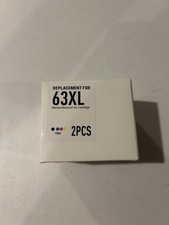 Usado, Impressora ZIPRINT marca tinta desligada para impressoras compatíveis HP 63 XL, 1 preta 1 cor  comprar usado  Enviando para Brazil