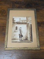 Dessin ancien d'occasion Dessin ancien d'occasion  Honfleur