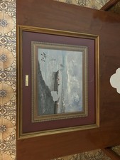 Dipinto paesaggio marittimo usato  Cagli