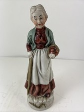 Elderly lady figurine for sale  Danville
