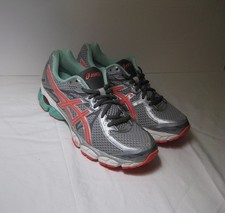 Tênis Asics Feminino Gel-Flux 2 T568N Cinza/Coral Corrida/Jogging Tamanho 10 comprar usado  Enviando para Brazil