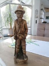 Holzfigur geschnitzt jäger gebraucht kaufen  Pressath