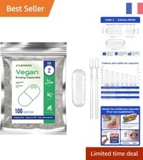 Gélules vides cellulose d'occasion  Matha