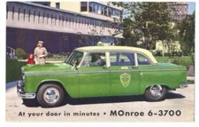 Checker taxi cab for sale  Mendham