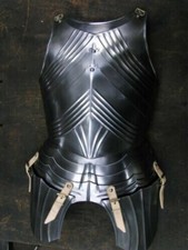 Armor Pettorale Armatura Knight Nuovo 16GA Acciaio Medievale Tomaia Corpo Gotico, usado comprar usado  Enviando para Brazil