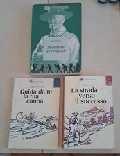 Libri baden powell usato  Roma