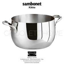 Sambonet kikka casseruola usato  Pescantina