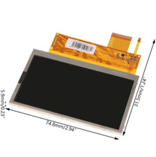 Substituição de tela LCD para Sony PSP 1000 1001 1002 1003 1004 1005 1008 comprar usado  Enviando para Brazil