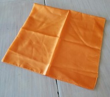 Foulard orange vintage d'occasion  Brignais