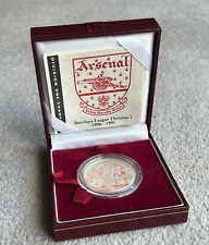 1990 1991 arsenal for sale  NEWMARKET