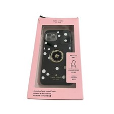 Capa Kate Spade preta e branca bolinhas iPhone 11 Pro (caixa danificada) comprar usado  Enviando para Brazil