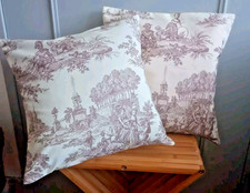 Housses coussin rococo d'occasion  Saint-Chamond