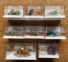 Mineral specimens collection for sale  SHEFFIELD