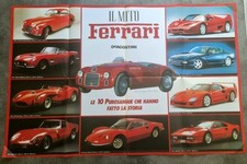 Poster mito ferrari usato  Nonantola