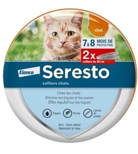 Chat colliers seresto d'occasion  Saint-Cloud