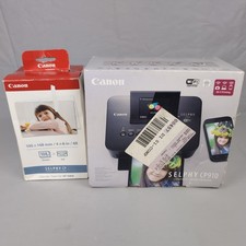 Impressora Fotográfica Digital Compacta Canon SELPHY CP910 WiFi *NOVO* com Conjunto de Tinta e Papel, usado comprar usado Impressora Fotográfica Digital Compacta Canon SELPHY CP910 WiFi *NOVO* com Conjunto de Tinta e Papel, usado comprar usado  Enviando para Brazil