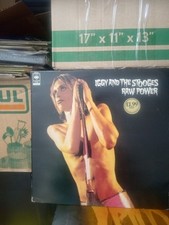 Iggy Pop Raw Power CBS 31464 Vinyl Record UK Import 1977 VG+/VG. comprar usado Iggy Pop Raw Power CBS 31464 Vinyl Record UK Import 1977 VG+/VG. comprar usado  Enviando para Brazil