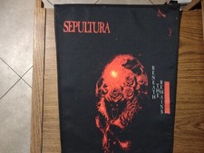 SEPULTURA, SOB OS RESTOS MORTAIS, COSTURAR EM REMENDO TRASEIRO GRANDE SUBLIMADO comprar usado SEPULTURA, SOB OS RESTOS MORTAIS, COSTURAR EM REMENDO TRASEIRO GRANDE SUBLIMADO comprar usado  Enviando para Brazil