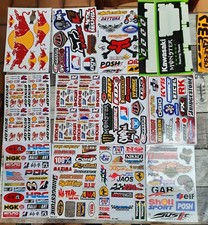 Lot planches stickers d'occasion  France