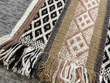 Vtg hand woven for sale  Bristol