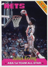 Usado, JULIUS ERVING DR.J 75D## COMPRE 5 GANHE 1 GRÁTIS ## ou 30% OFF 12 OU MAIS comprar usado  Enviando para Brazil