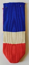 Ruban tricolore médaille d'occasion  Nanterre