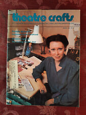 THEATRE CRAFTS Magazine March 1982 Patricia Mcgourty The Rolling Stones, usado comprar usado  Enviando para Brazil