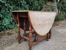 Antique oak oval for sale  SANDY