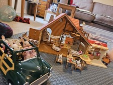 Sylvanian families cabin for sale  ABINGDON