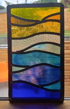 Stained glass leaded for sale  BRECON
