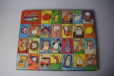 Vintage abc wooden for sale  HIGH WYCOMBE