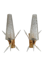 Pair large gold d'occasion  Expédié en Belgium