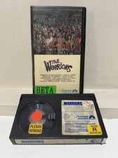 The Warriors Betamax Tape Very Rare 1979 BETA NOT VHS comprar usado  Enviando para Brazil
