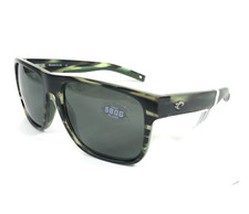 Óculos de sol Costa Spearo XL 06S9013-1059 armação fosca recife com cinza polarizado 580G comprar usado  Enviando para Brazil