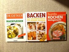 Kochbuch backbuch burda gebraucht kaufen  Wanzleben