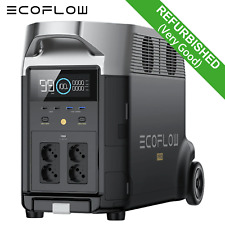 Używany, ECOFLOW Ricondizionati DELTA Pro Centrale Elettrica Portatile 3600Wh 3600W 230V na sprzedaż  Wysyłka do Poland