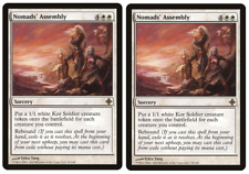 MTG - 2 x Conjunto de Nômades - Feitiçaria Rara - Rise of the Eldrazi (ROE) - LP comprar usado  Enviando para Brazil