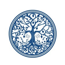 Árbol de la Vida TEMPORAL Tatuaje Larga Duración Impermeable segunda mano  Embacar hacia Mexico