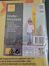 Kinder messlatte giraffe gebraucht kaufen  Kulmbach