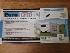 Eurotrail seitenteil markise gebraucht kaufen  Hennef