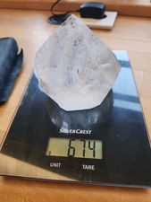 Bergkristall 9cm 674g gebraucht kaufen  Marburg
