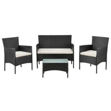 Polyrattan gartenmöbel sitzgr gebraucht kaufen  Deutschland