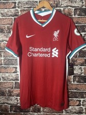 Nike Liverpool FC 2020/2021 home football shirt jersey size L large, BNWT comprar usado  Enviando para Brazil
