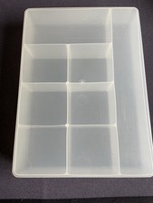 Three clear storage for sale  BIRMINGHAM
