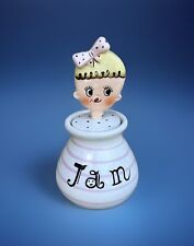 Vintage pixieware girl for sale  Genesee