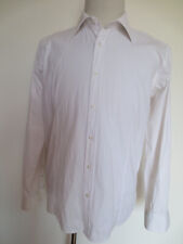 Cult Stretch Hemd ca 80er MERISH sportswear langarm slim fit M/L (Et.XL) weiß /H comprar usado  Enviando para Brazil