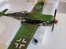 Franklin Mint B11B230 FW-190 Focke Wulf Luftwaffe 1/JG 54 "Karl Schnorrer" 1:48 comprar usado  Enviando para Brazil