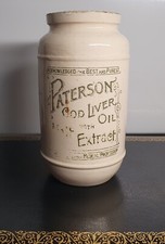 Victorian stoneware jar for sale  LEICESTER