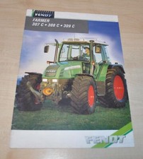 Fendt 307 308 309 Ciągnik rolniczy Broszura rolnicza Broszura Broszura Szwecja na sprzedaż  PL
