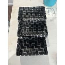 Woven storage baskets for sale  Merrick